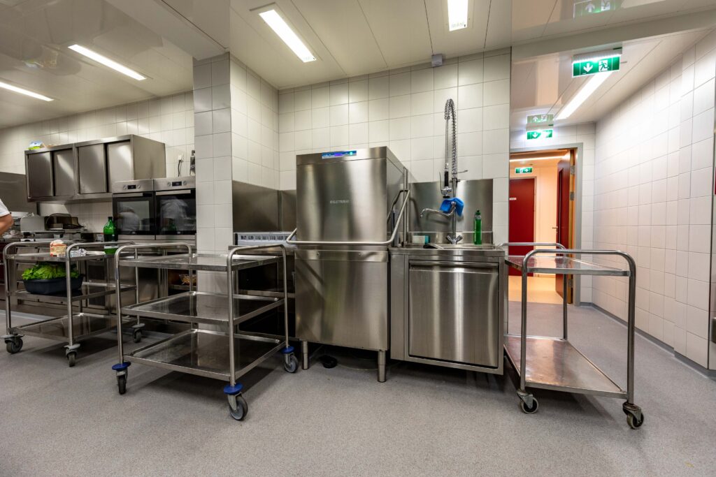 Gastrogeräte fertig eingerichtet
